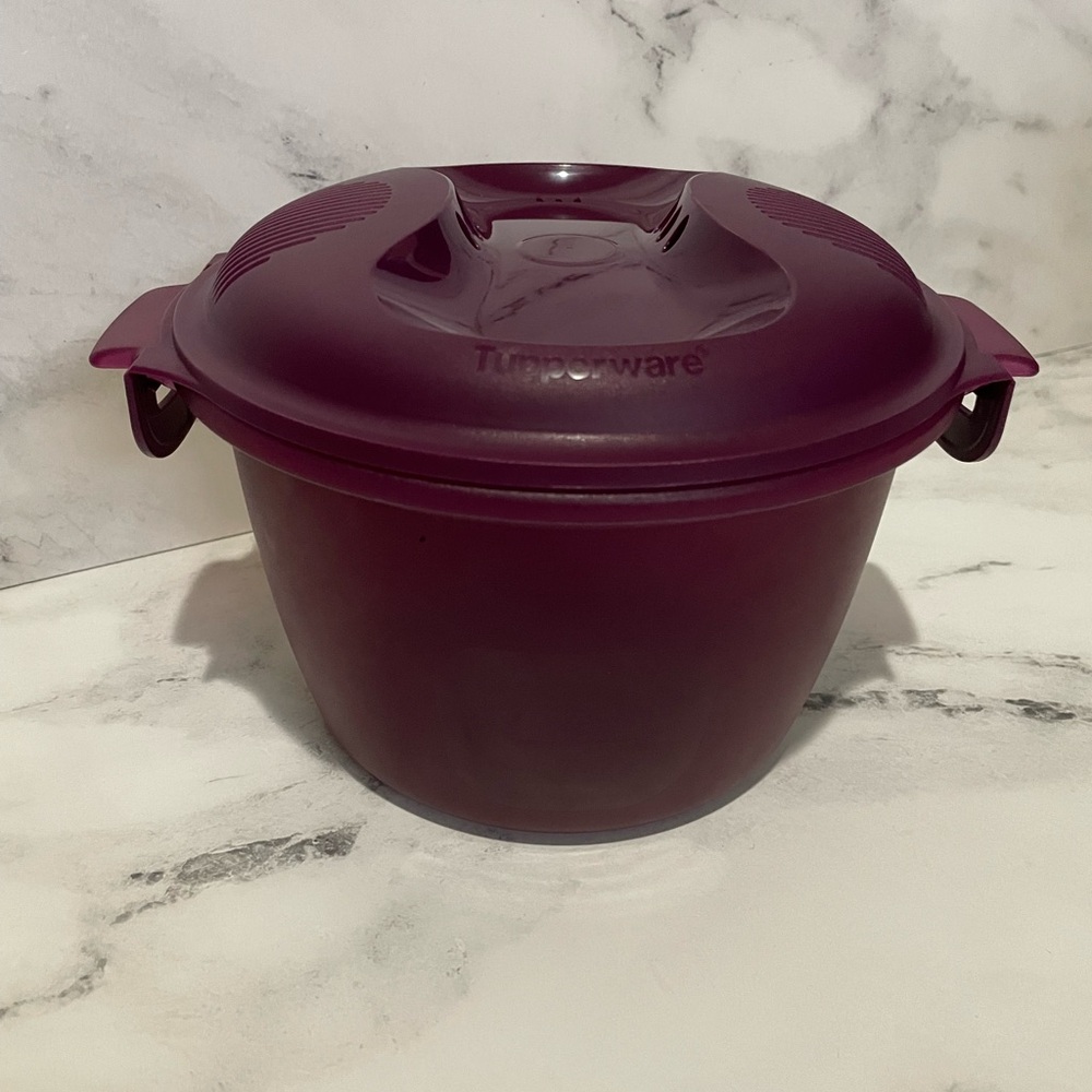 Tupperware Microwaveable Rice Cooker